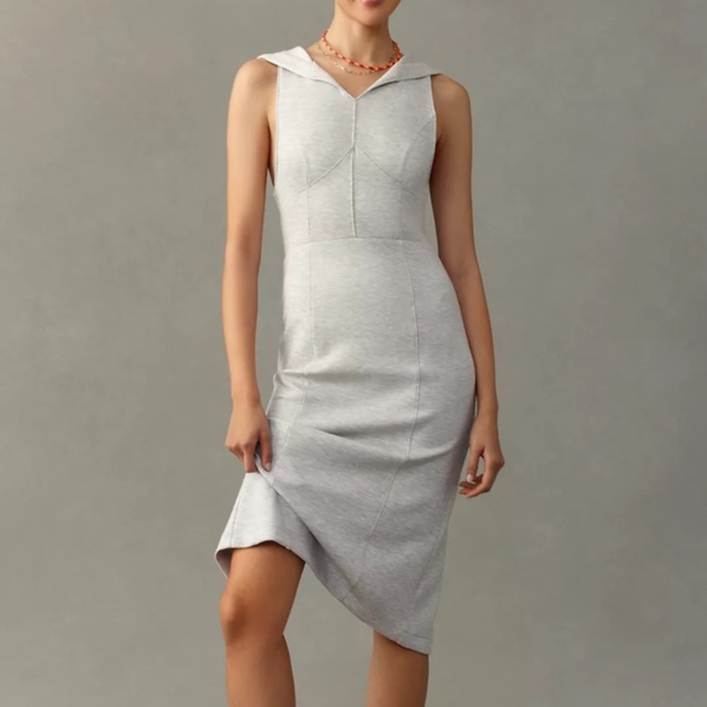 Daily Practice Polo Tank Midi Dress